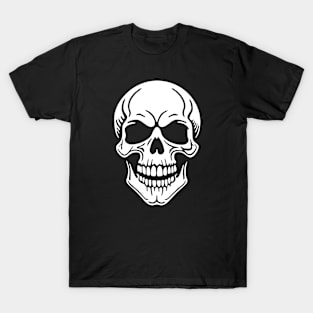 Scary Skull T-Shirt